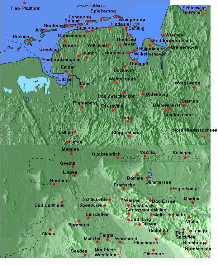 Nordwest-Niedersachsen